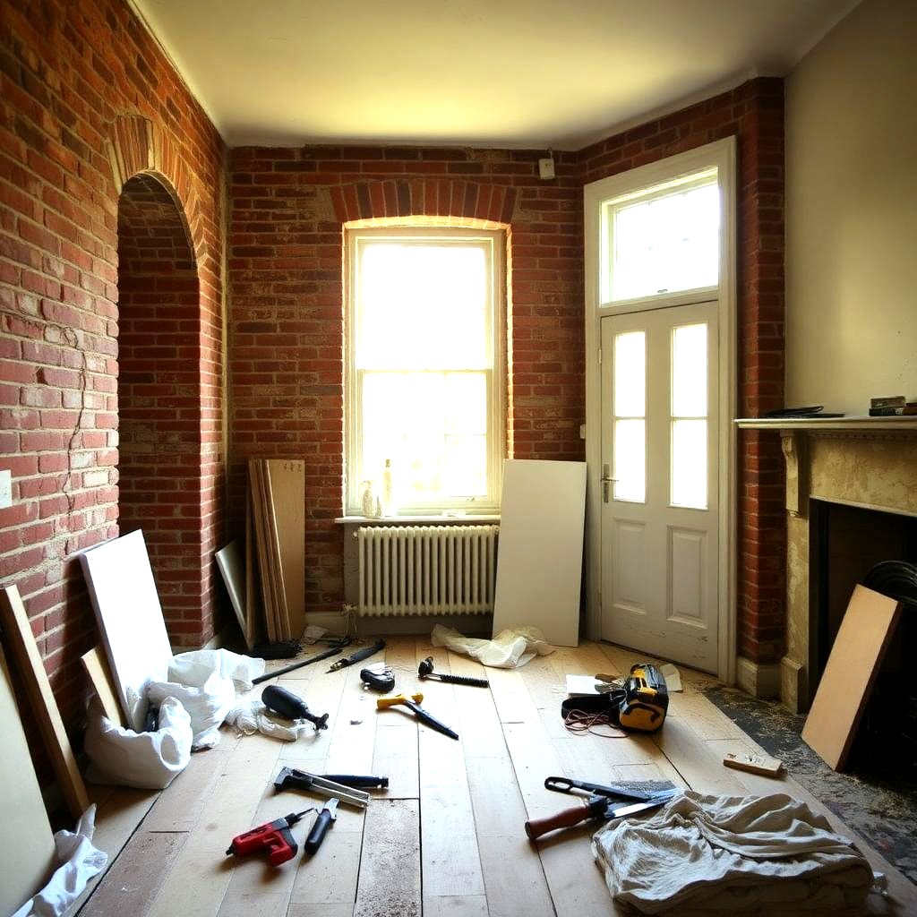HG Group renovation work in progress
